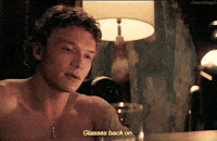 Glasses GIF
