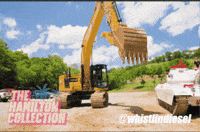 Construction Equipment Men GIF by TheHamiltonCollection