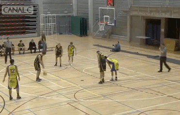 Basketball Fail GIF