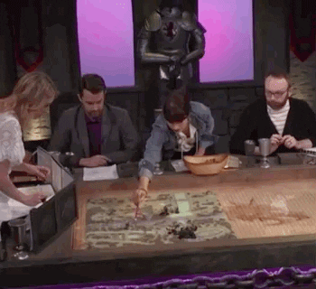 Jessica Lynn Parsons GIF by The Dungeon Run