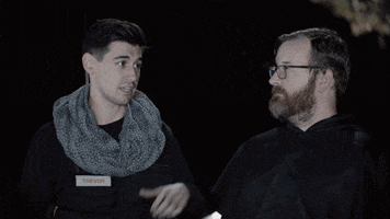 Scared Ghosts GIF by Rooster Teeth