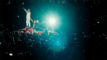 Wave Concert GIF by Amazon Prime Video