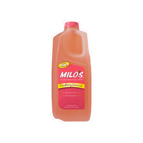 Sweet Tea Summer Sticker by Milo's Tea Company