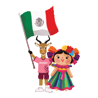 Gazelles Sticker by Liceo Rosemont