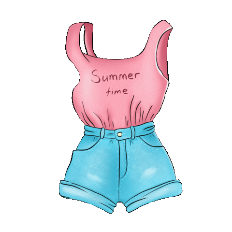 Summer Summertime Sticker