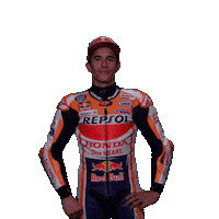 Marc Marquez Ok Sticker by MotoGP™