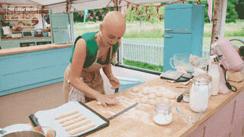 Cake Cooking GIF by The Great British Bake Off