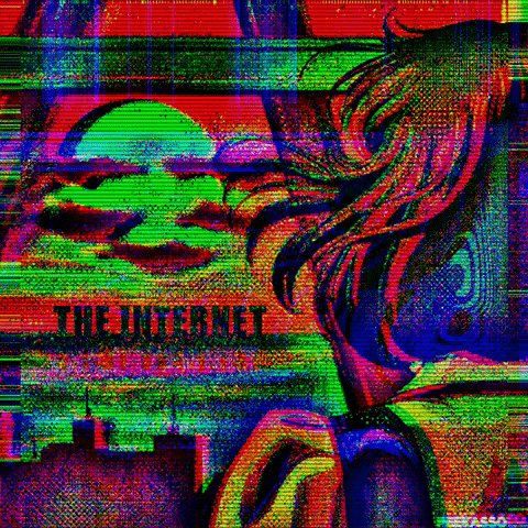 Glitch Log Off GIF by PEEKASSO
