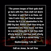 Bible Verses Idols GIF