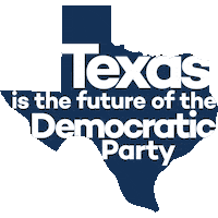 election voting Sticker by Texas Democrats