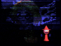 Skarmuse wizard secrets conspiracy analog horror GIF