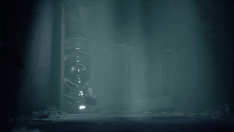 Scared Little Nightmares GIF by BANDAI NAMCO