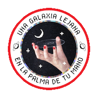iampatcarrasco galaxia cosmonautas lascosmonautas patcarrasco Sticker