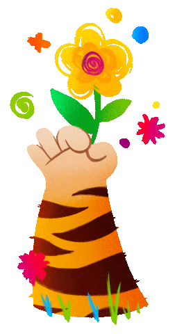 Flower Sticker
