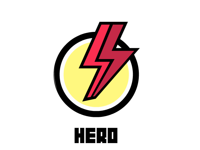 Hero Legend Sticker by TNDT