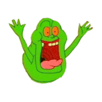 Ghost Hello Sticker by imoji