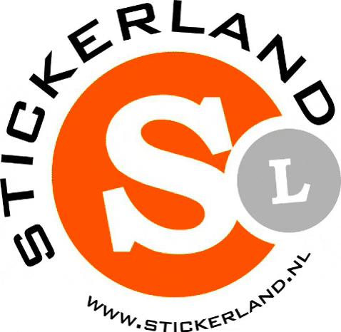 stickerland giphygifmaker stickerland stickerland-logo stickerland-rainbow GIF