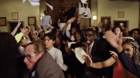Hot Shower GIF by Chance The Rapper