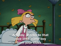 hey arnold nicksplat GIF