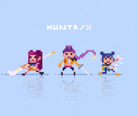 K-Pop Demon GIF by BasedMinis