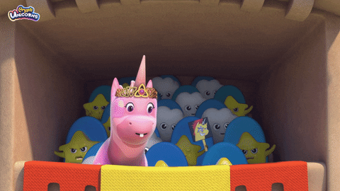Good Morning Hello GIF by Crypto Unicorns