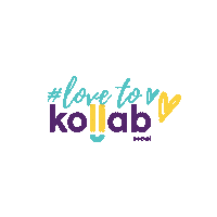 Collaboration Collab Sticker by KollabSocial