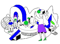 Illustration Working Sticker by Bon Ton