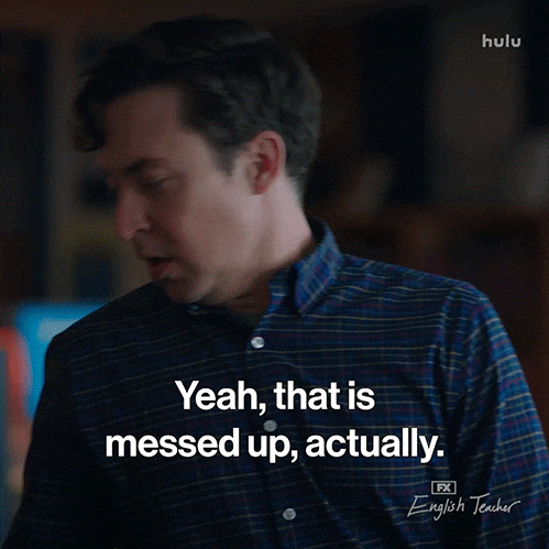 Fx Networks Comedy GIF by English Teacher FX