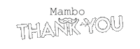 mambodajo wow cool lifestyle barber Sticker