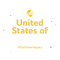 United States Impact Sticker by YouTube
