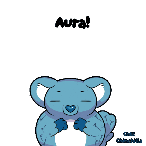 Power Chill Sticker by VeeFriends