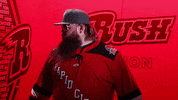 South Dakota Hair Flip GIF by Rapid City Rush