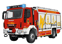 Rw Ffw Sticker by Feuerwehr Werneck