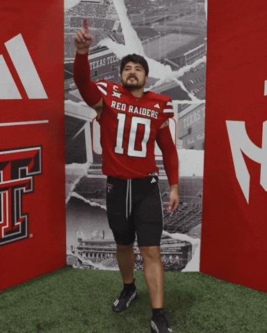 Jacob Rodriguez GIF by Texas Tech Football
