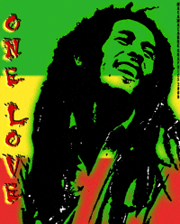 bob marley GIF