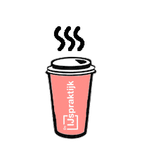 Coffee Amsterdam Sticker by De IJspraktijk