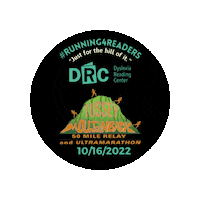DyslexiaReadingCenter drc ultramarathon dyslexia reading center mtb50 Sticker