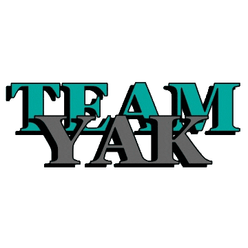 Yak Sticker