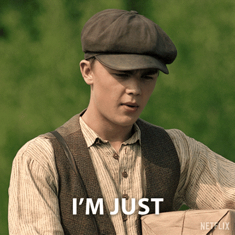 Little House On The Prairie Caleb GIF by NETFLIX
