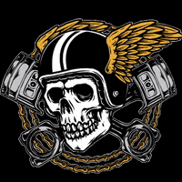 CervezaChopper beer cerveza moto biker GIF