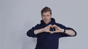 heartofhospitality reaction love heart in love GIF