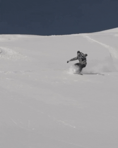 NideckerSnowboards giphyupload snow ski mountains GIF