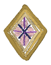 Gold Sticker by iriskristen