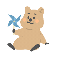 Quokka Sticker