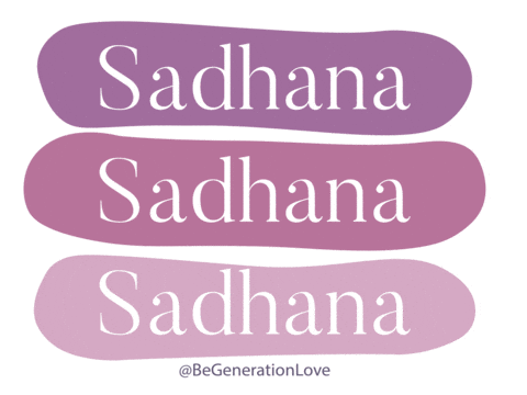 Altar Bhakti Sticker by Be Generation Love