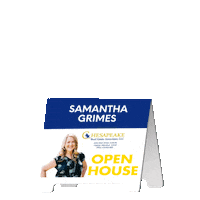 samgrimesrealtor chester churchill sam g centreville Sticker