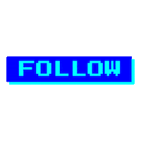 follow Sticker by DW_DOS