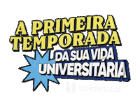 Temporada Volta As Aulas Sticker by Unichristus