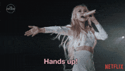 Excited Hands Up GIF by The Swoon