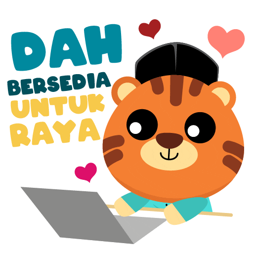 Ramadan Aidilfitri Sticker by BerjayaTimesSquare